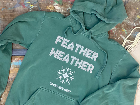 Feather Weather Hoodie