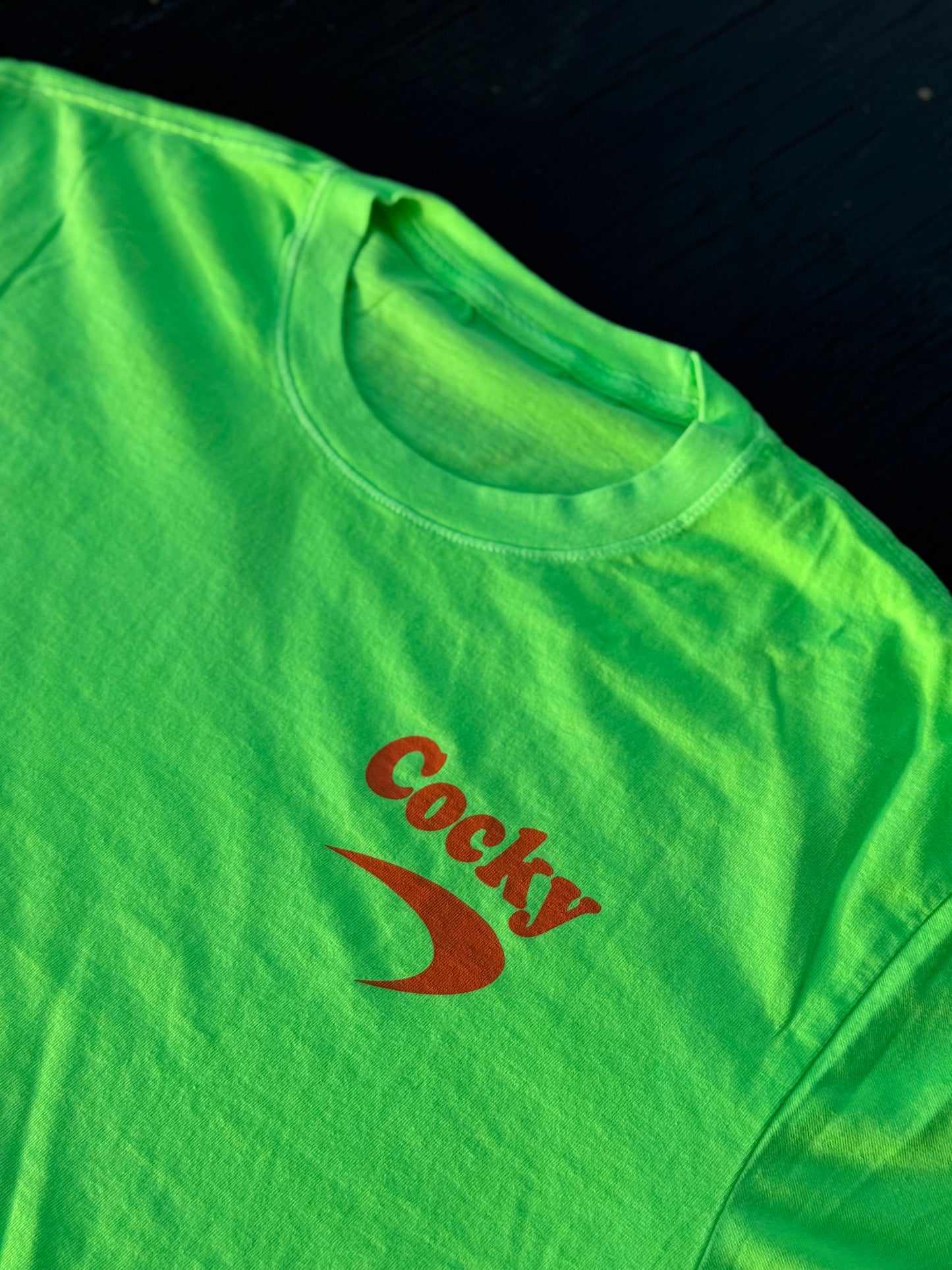 Cocky Newport Neon Retro Tee