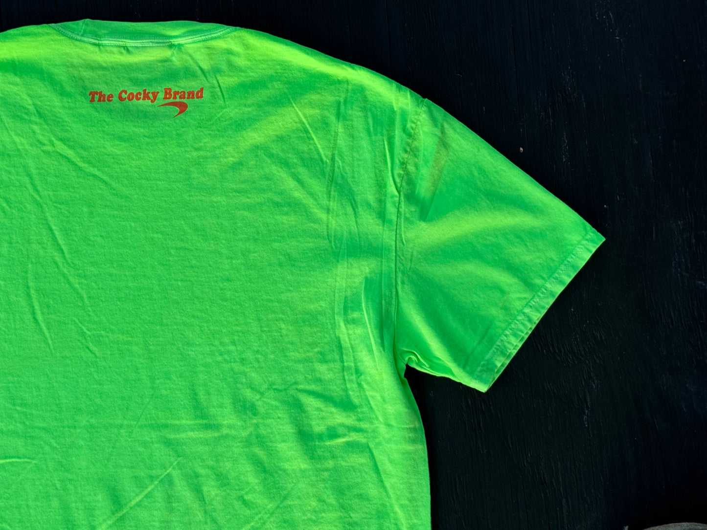 Cocky Newport Neon Retro Tee