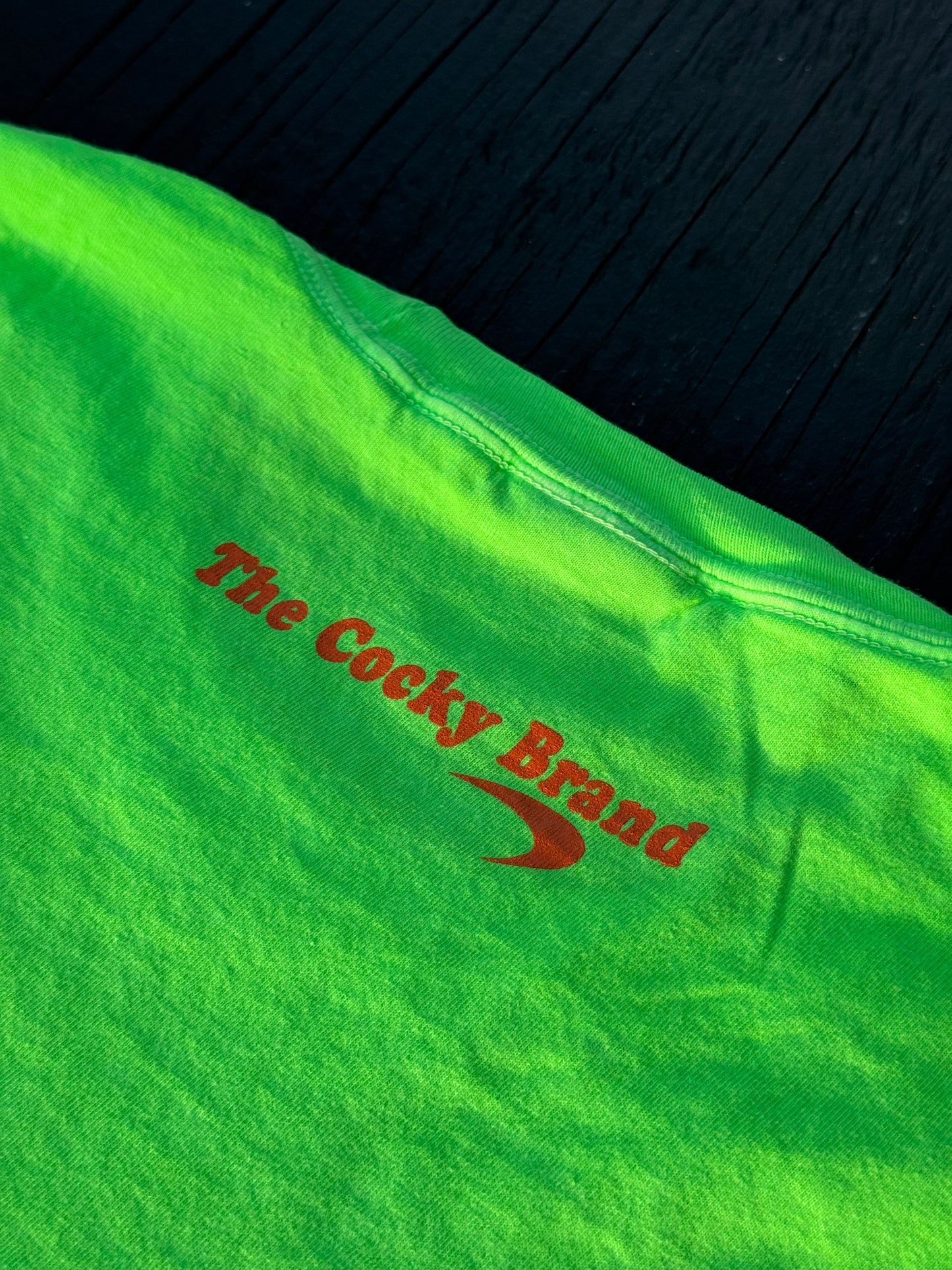 Cocky Newport Neon Retro Tee