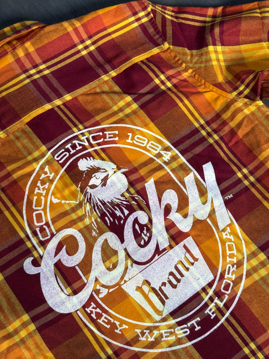 Cocky Mountain High Flannel