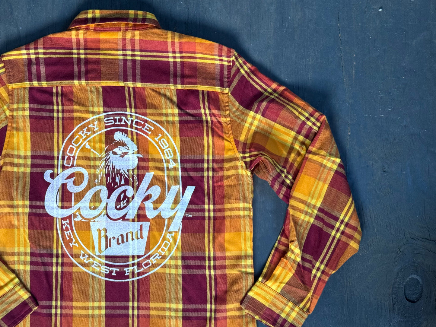 Cocky Mountain High Flannel
