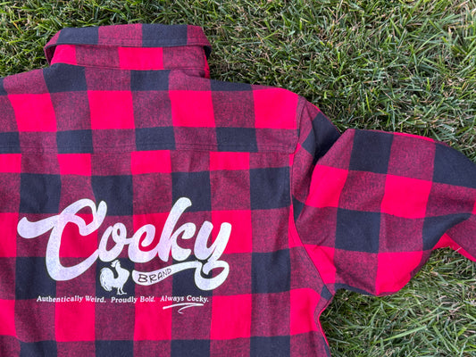 Ladies Boyfriend Flannel