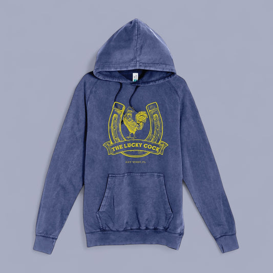 The Lucky Cock Vintage Hoodie