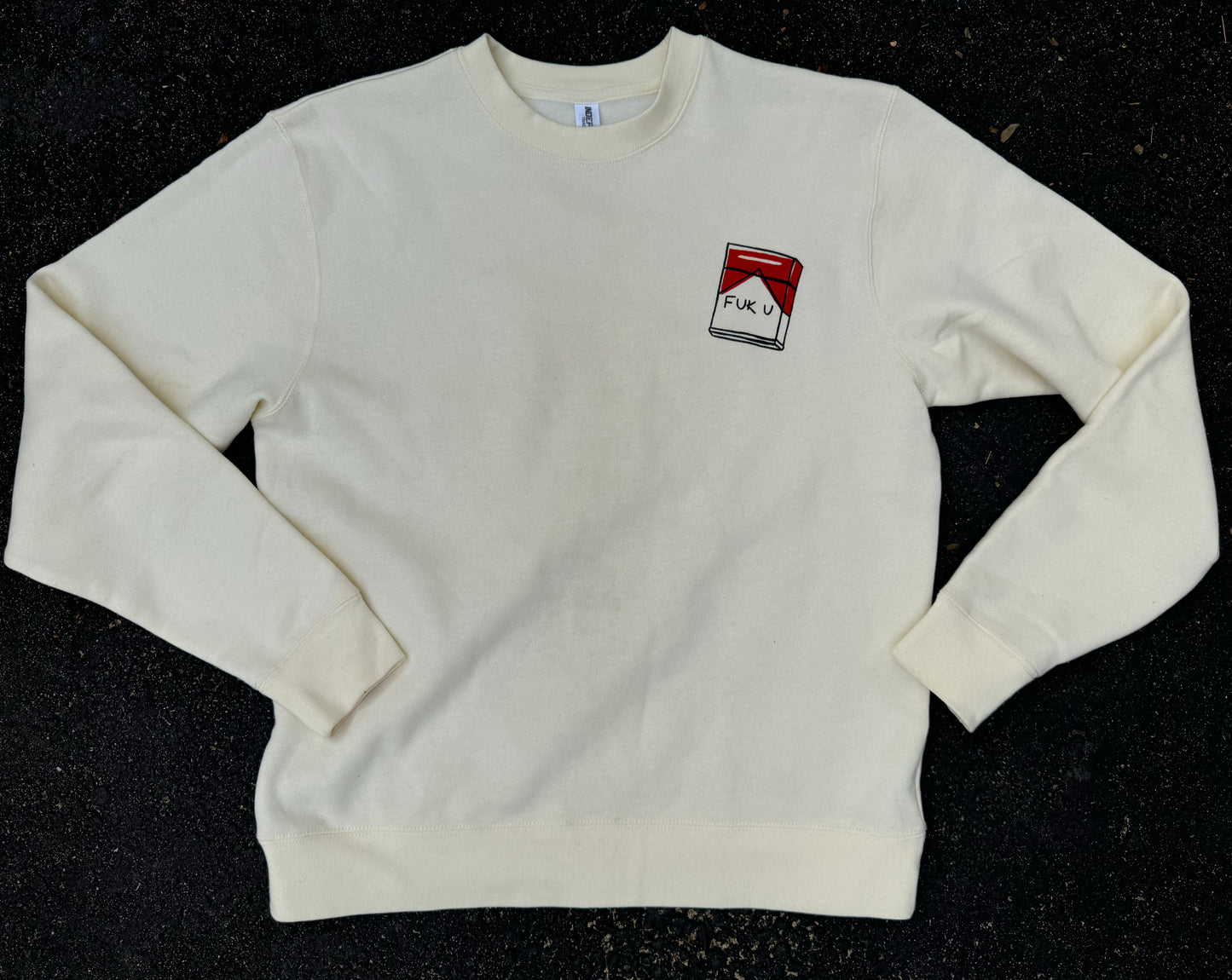 Cocky Smokes Crewneck Sweatshirt