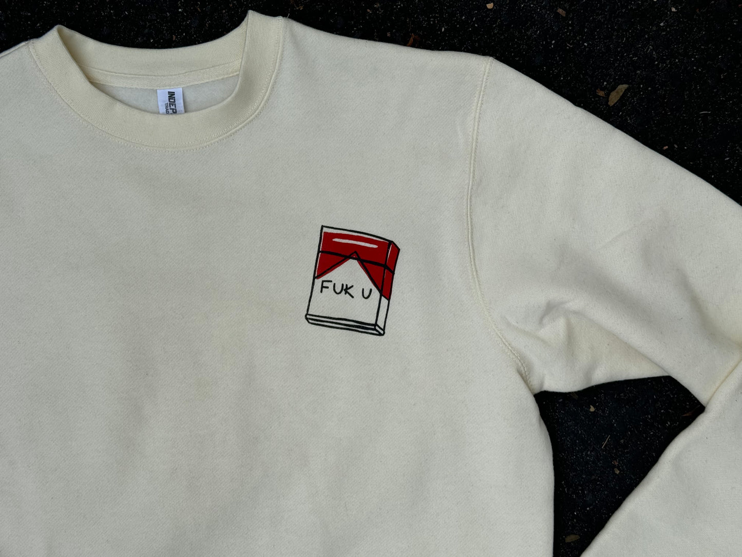 Cocky Smokes Crewneck Sweatshirt