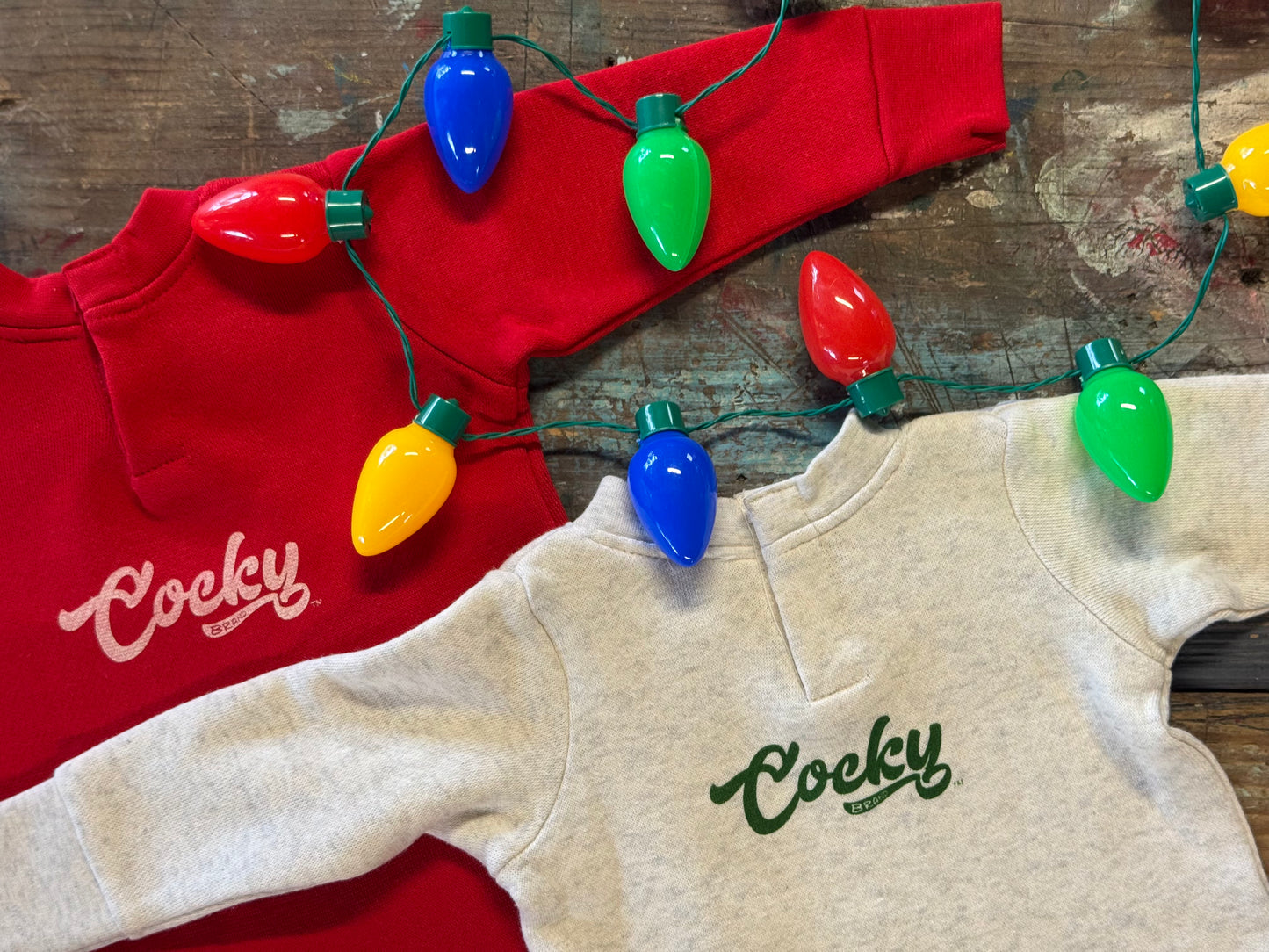 FEATHER WEATHER Infant Fleece Onesie