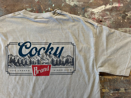 Cocky Mountain Ranger Vintage Tee