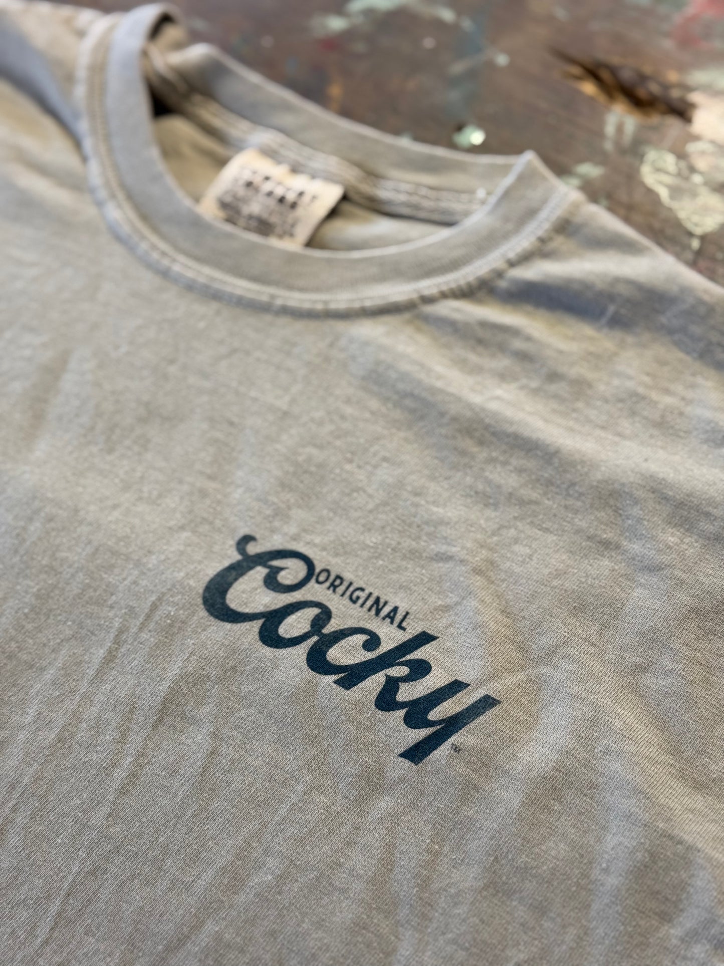 Cocky Mountain Ranger Vintage Tee