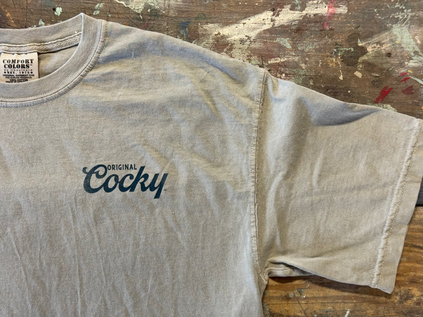 Cocky Mountain Ranger Vintage Tee