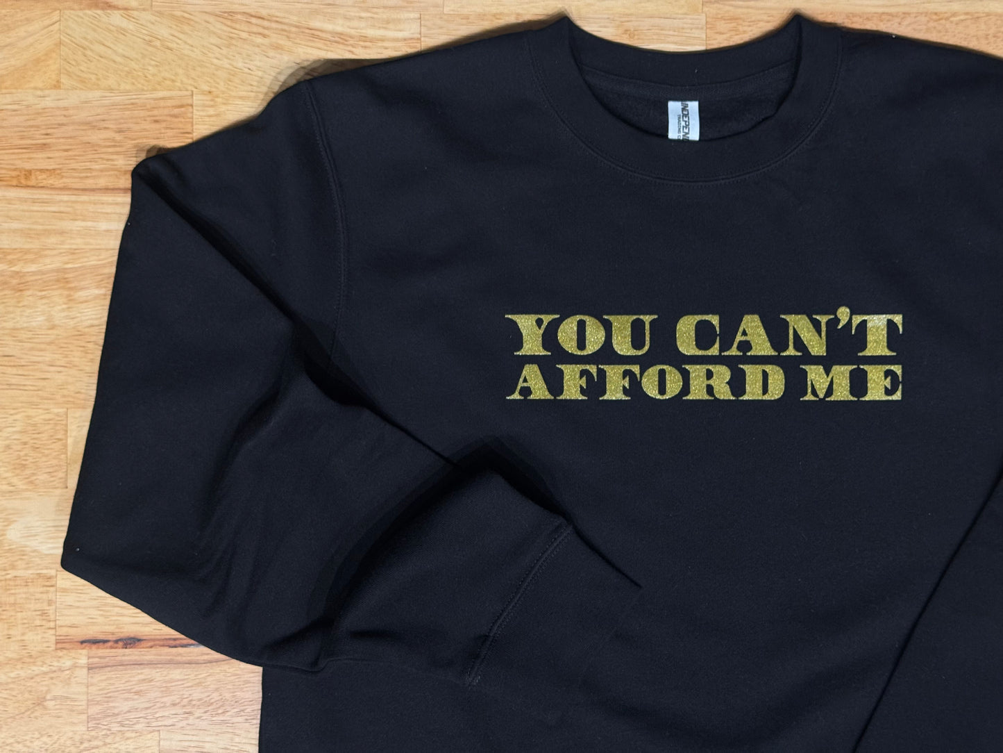 Cluck You Money Crewneck Sweatshirt