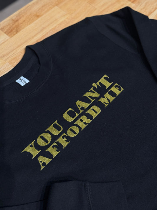 Cluck You Money Crewneck Sweatshirt