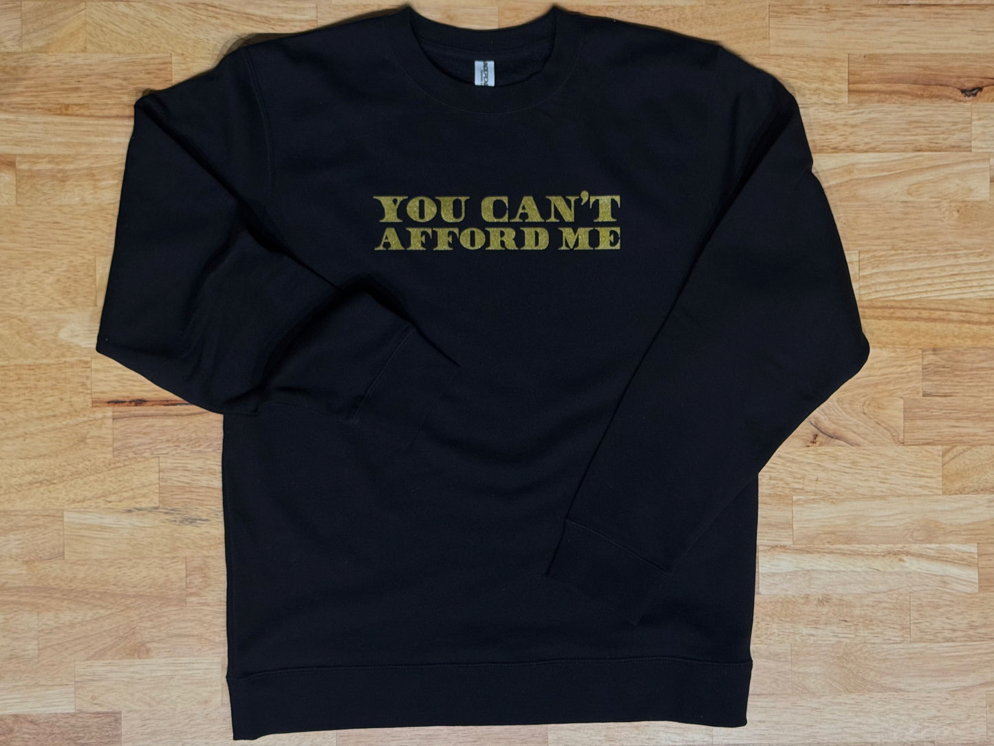 Cluck You Money Crewneck Sweatshirt