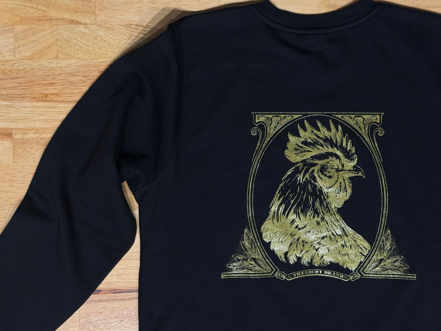 Cluck You Money Crewneck Sweatshirt