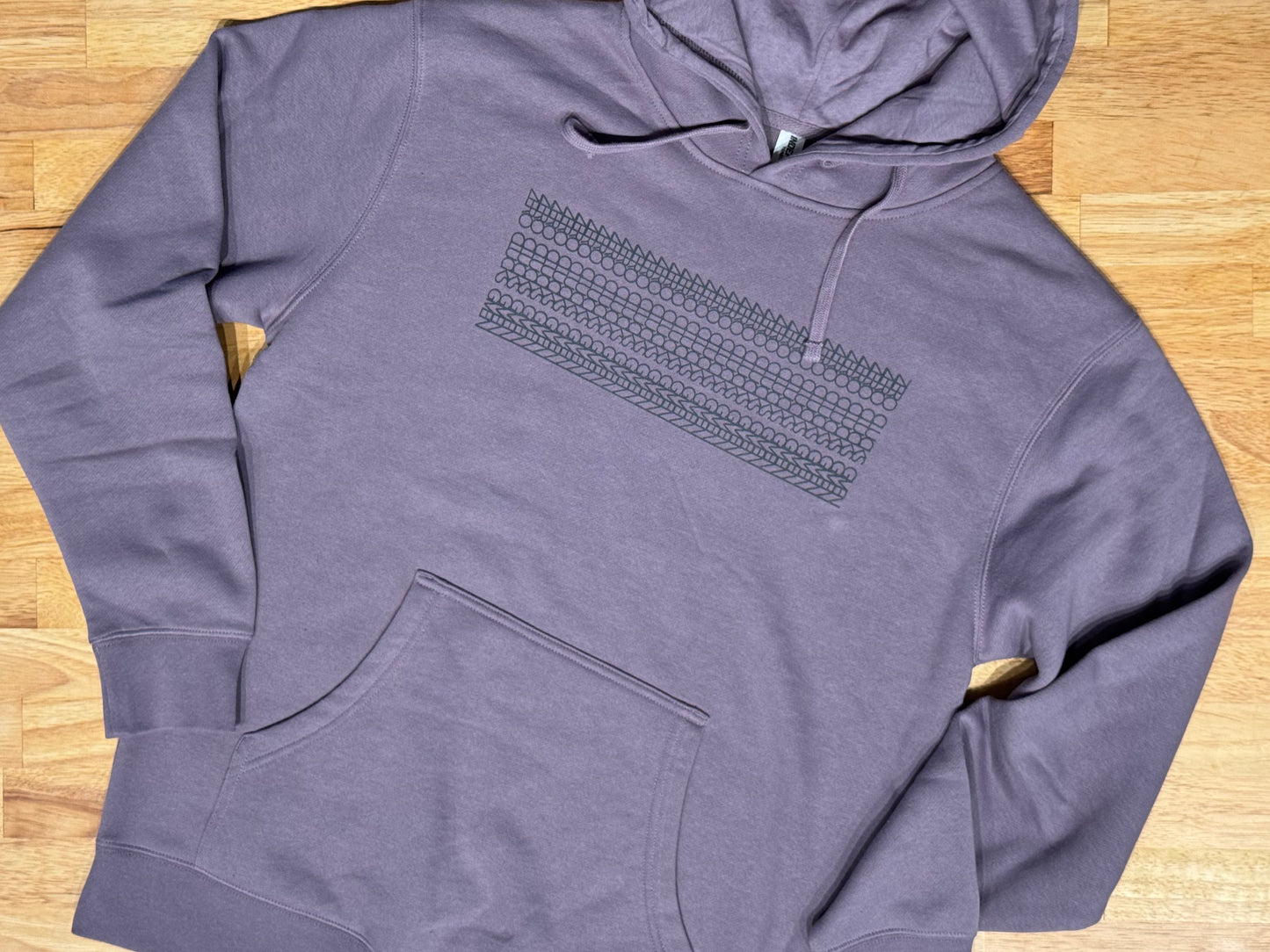 ZERO CLUCKS GIVEN Illusion Hoodie