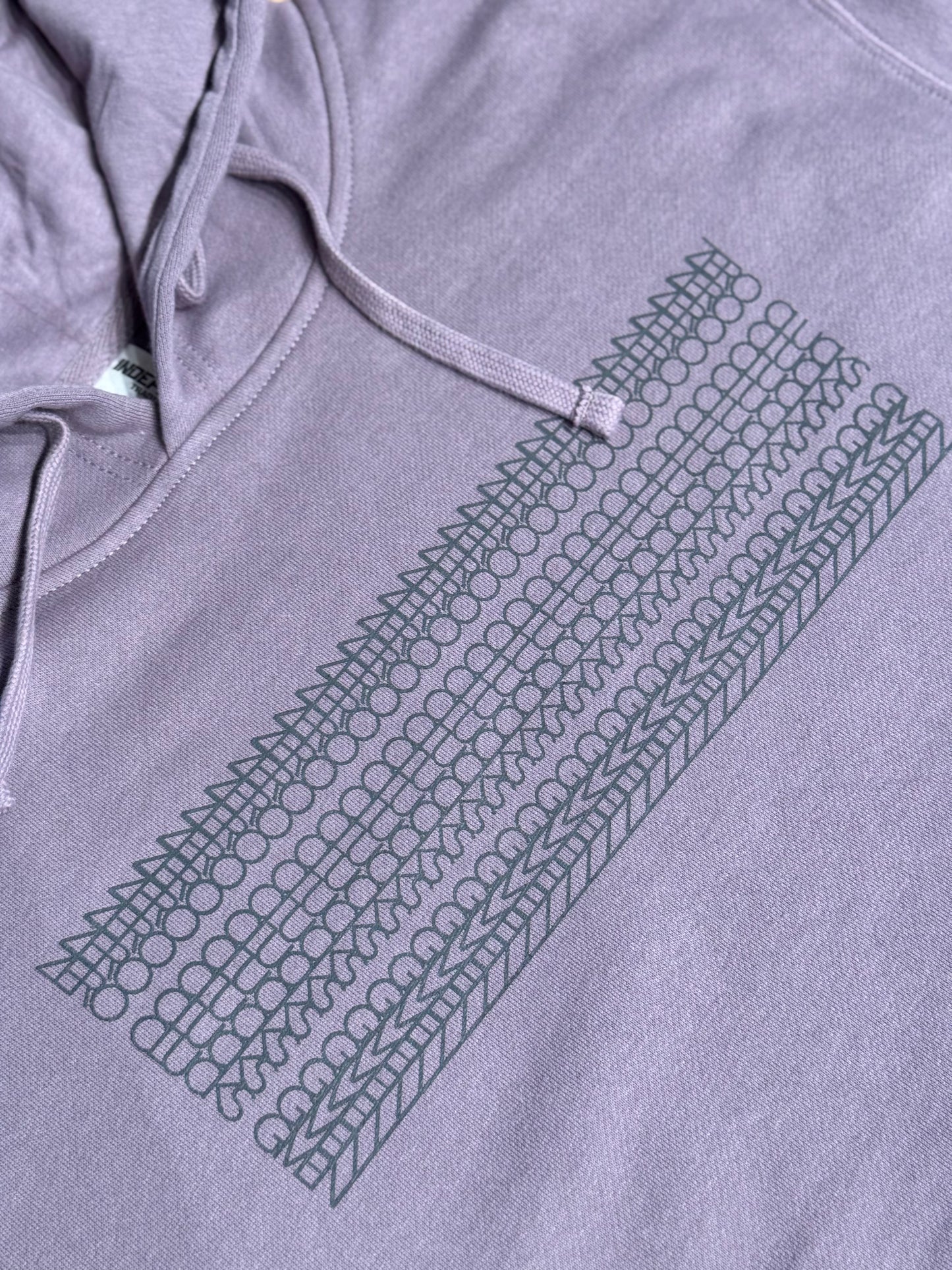 ZERO CLUCKS GIVEN Illusion Hoodie