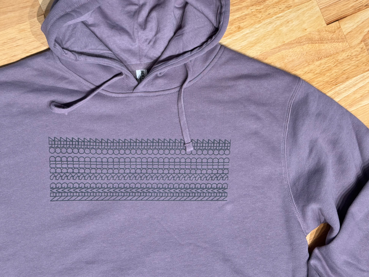 ZERO CLUCKS GIVEN Illusion Hoodie