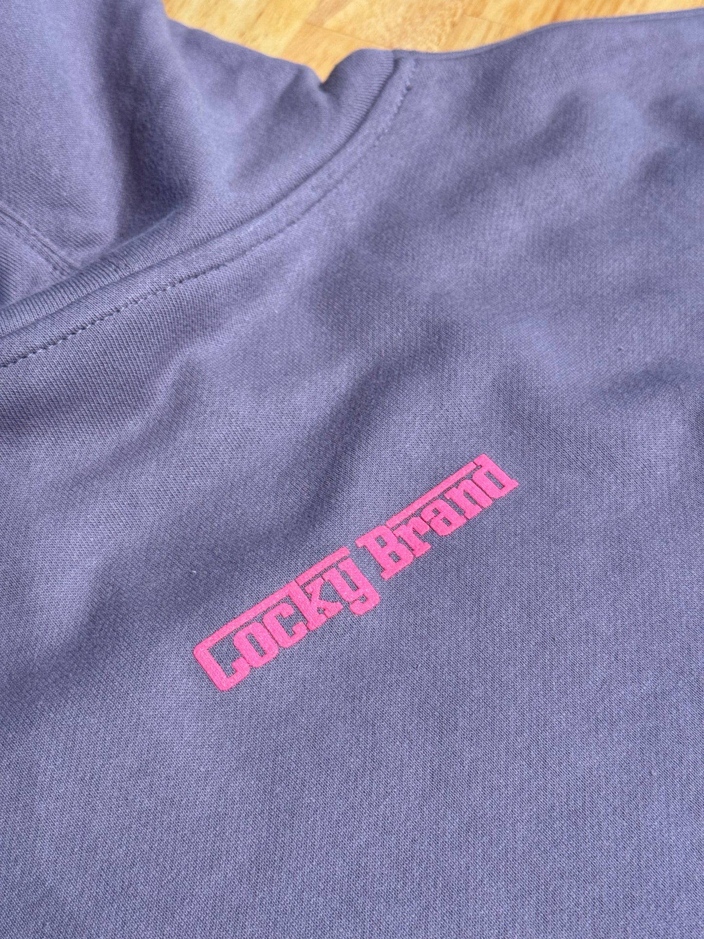 ZERO CLUCKS GIVEN Illusion Hoodie