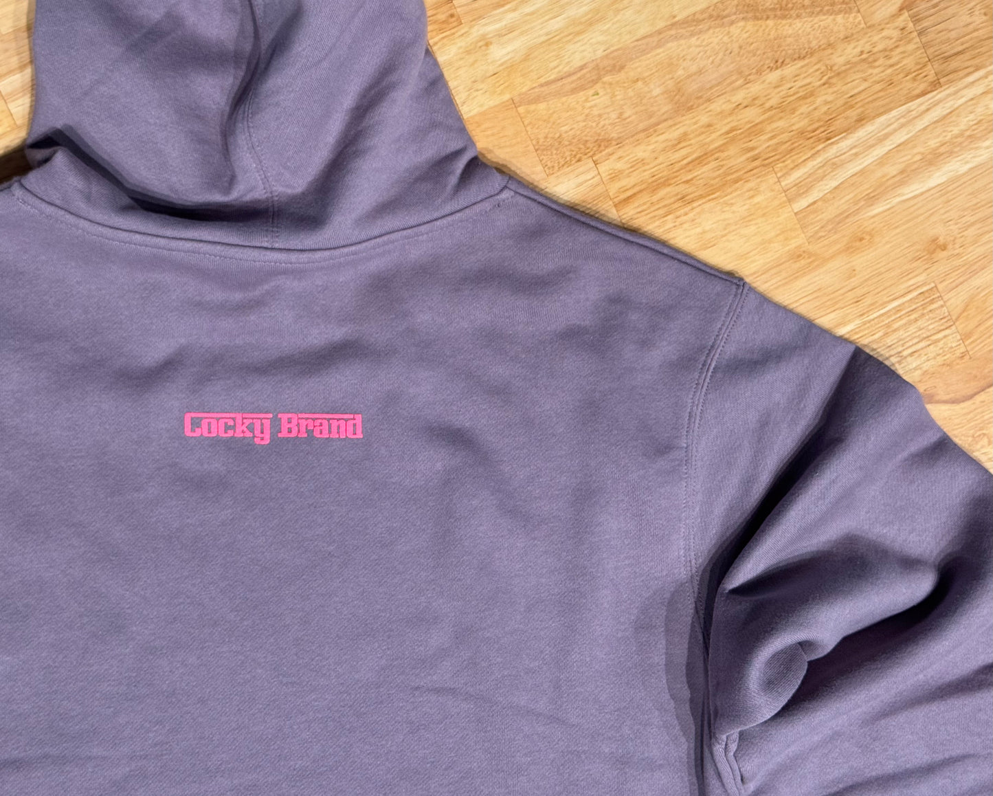 ZERO CLUCKS GIVEN Illusion Hoodie