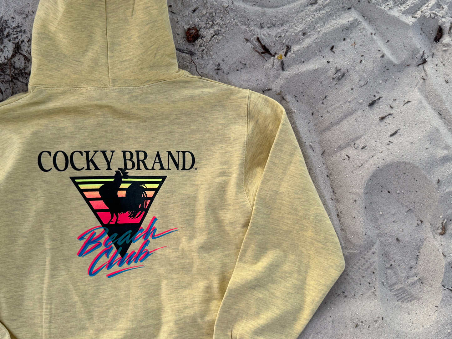 Beach Club Surf Hoodie