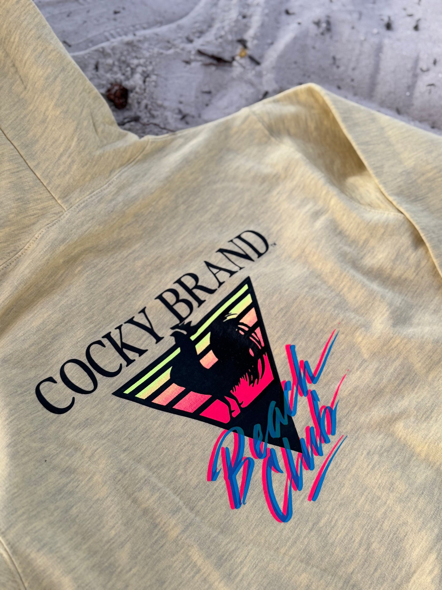 Beach Club Surf Hoodie