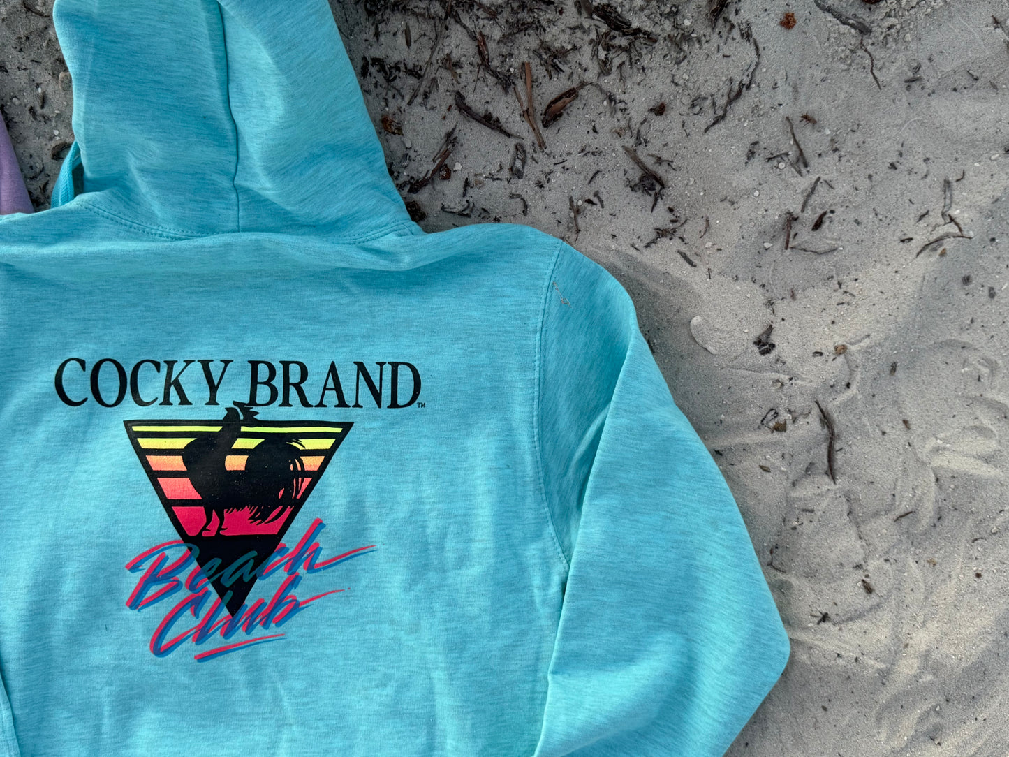 Beach Club Surf Hoodie