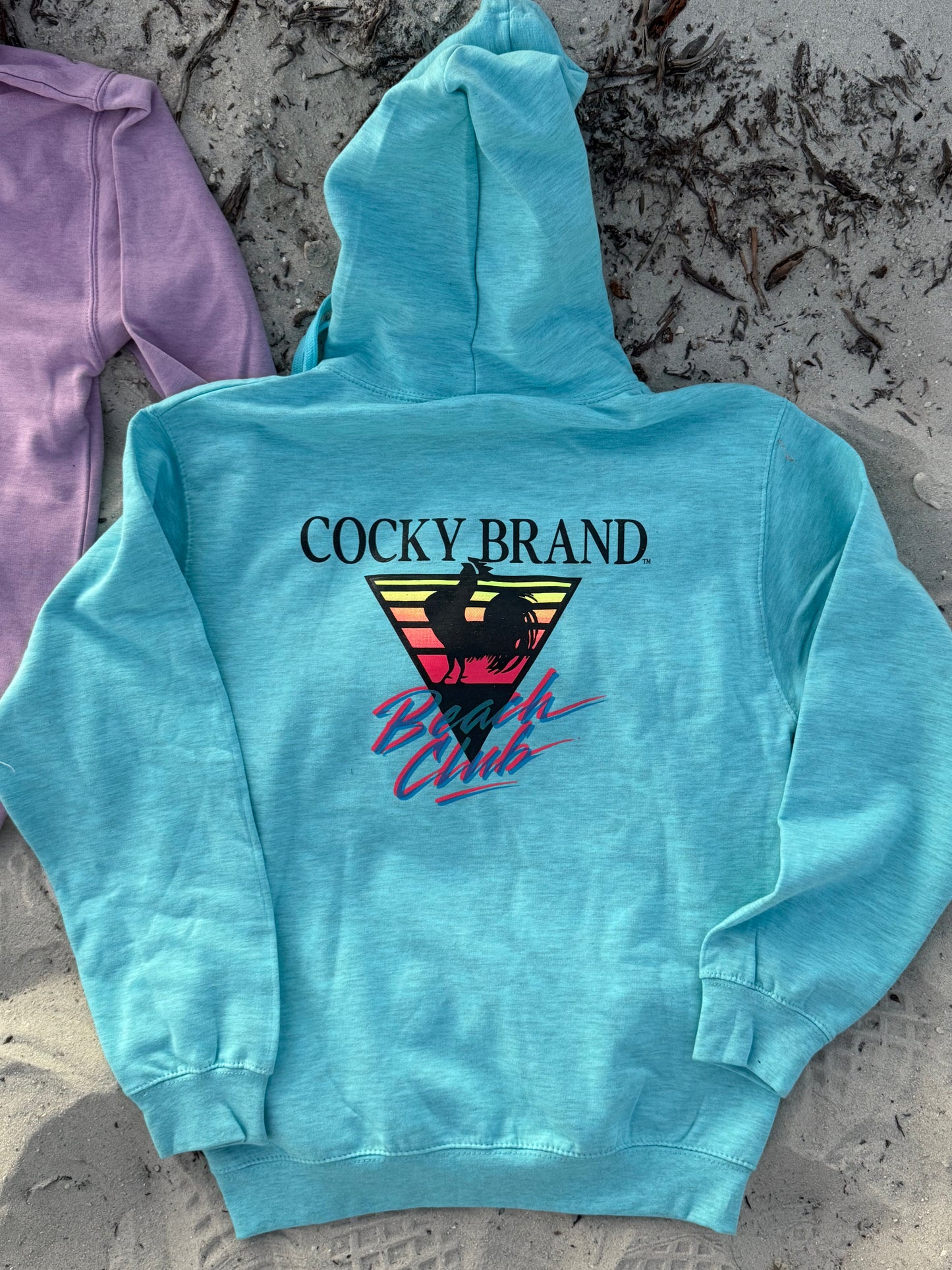 Beach Club Surf Hoodie