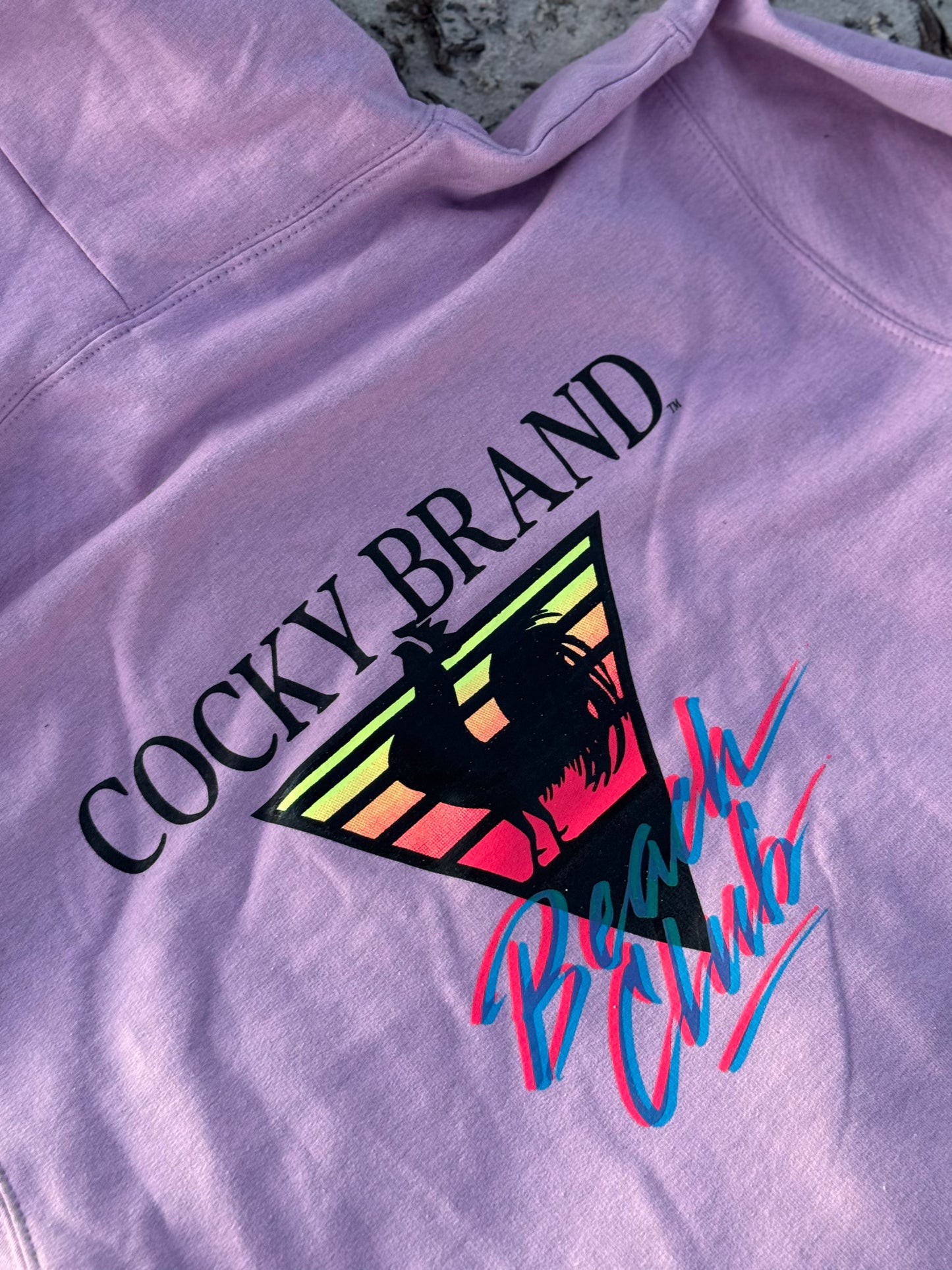 Beach Club Surf Hoodie