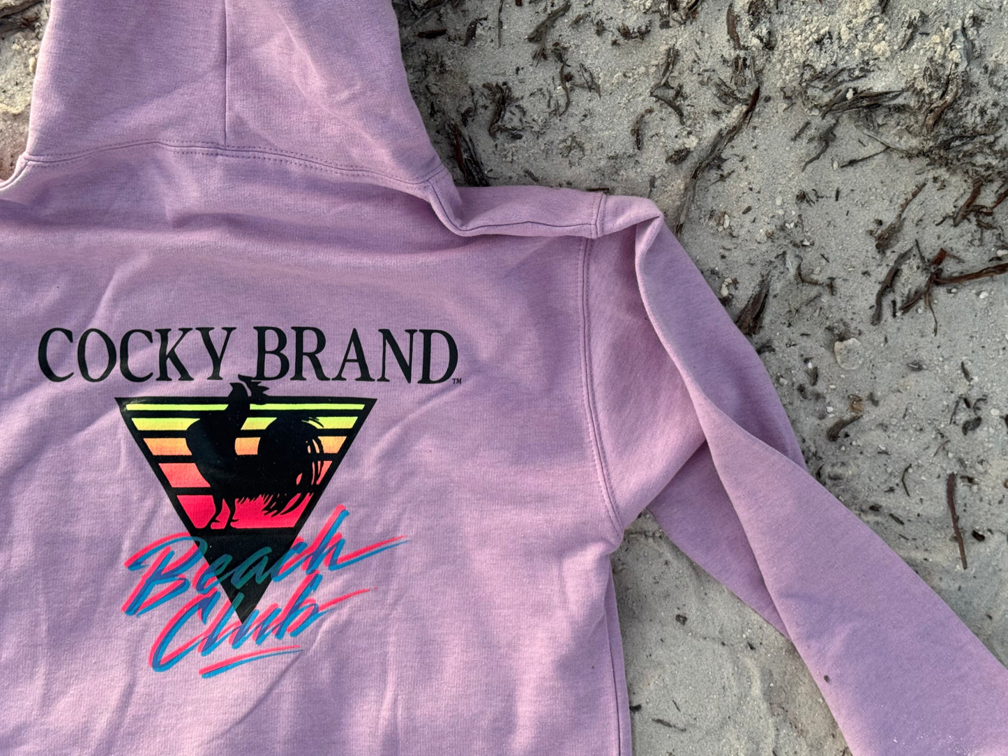 Beach Club Surf Hoodie