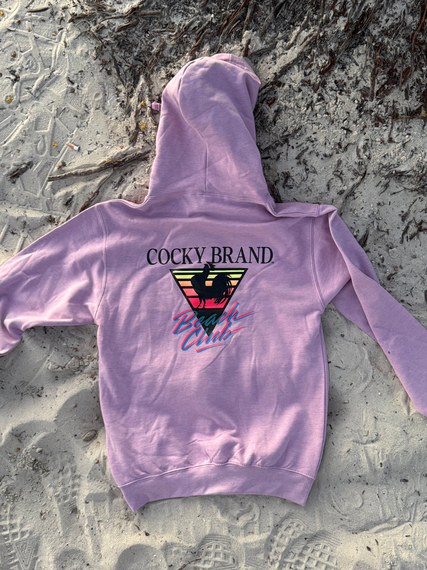 Beach Club Surf Hoodie