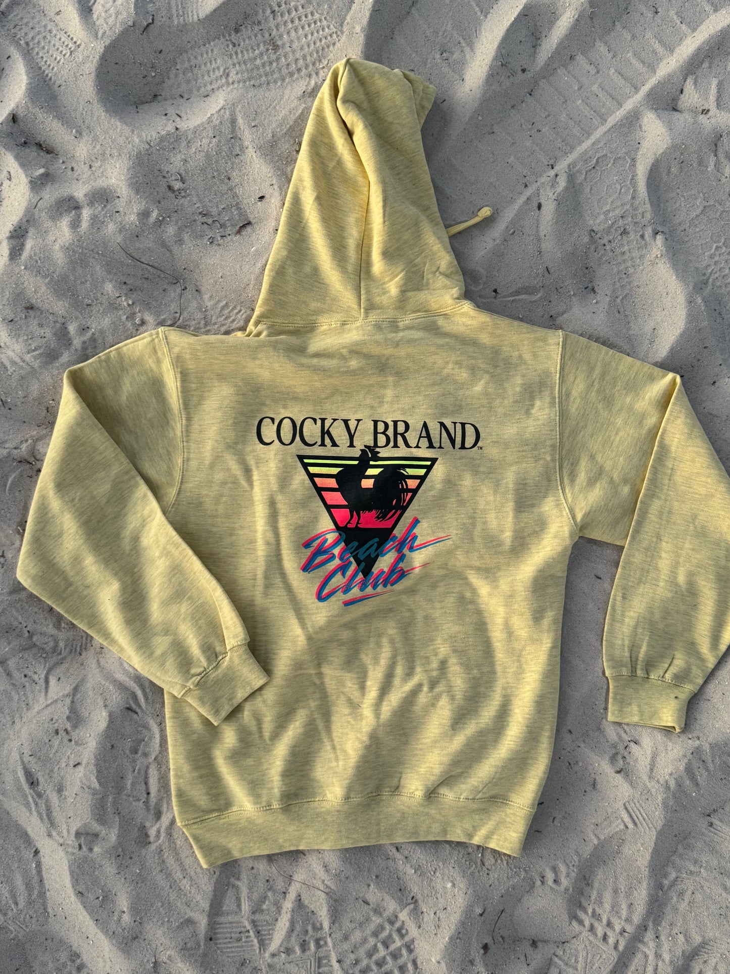 Beach Club Surf Hoodie