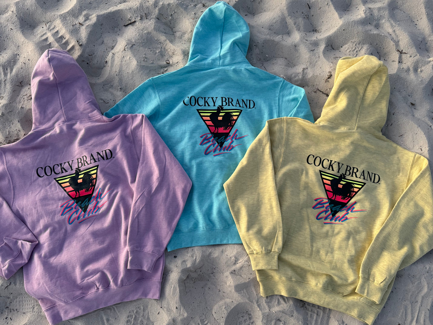 Beach Club Surf Hoodie