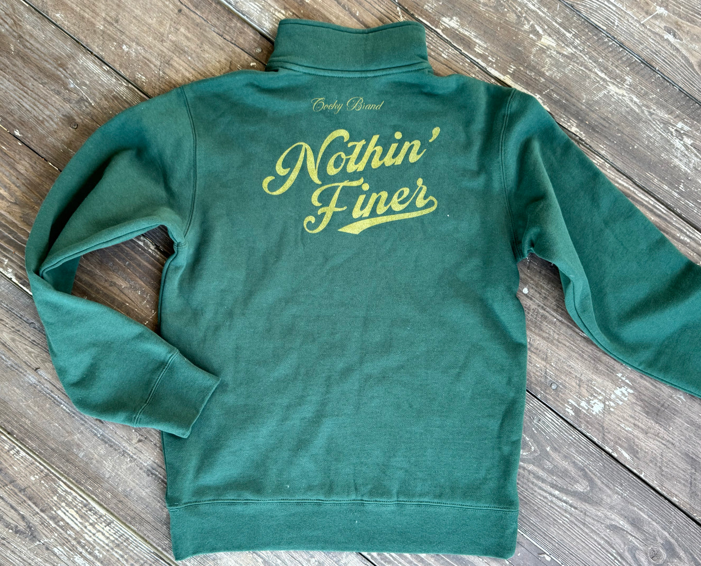 Big Pine Country Club Fleece Quarter Zip