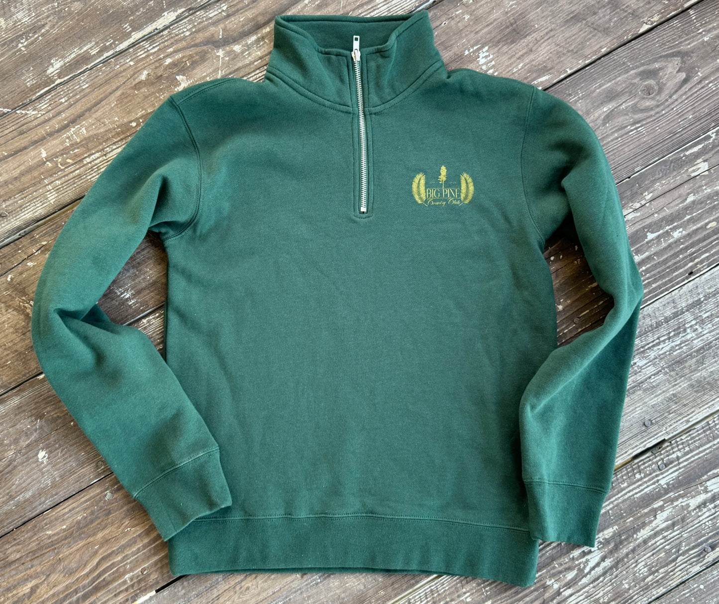 Big Pine Country Club Fleece Quarter Zip