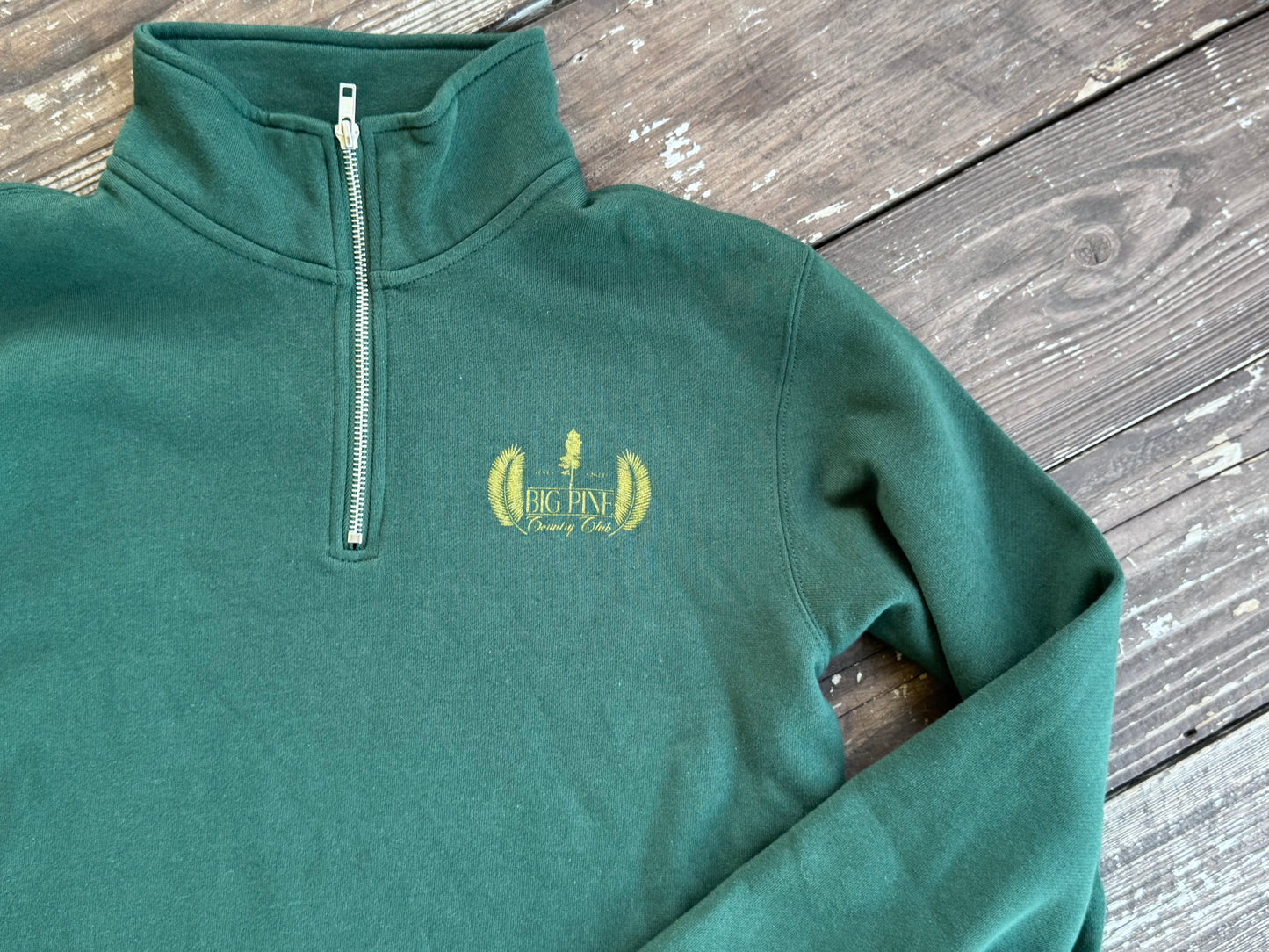 Big Pine Country Club Fleece Quarter Zip