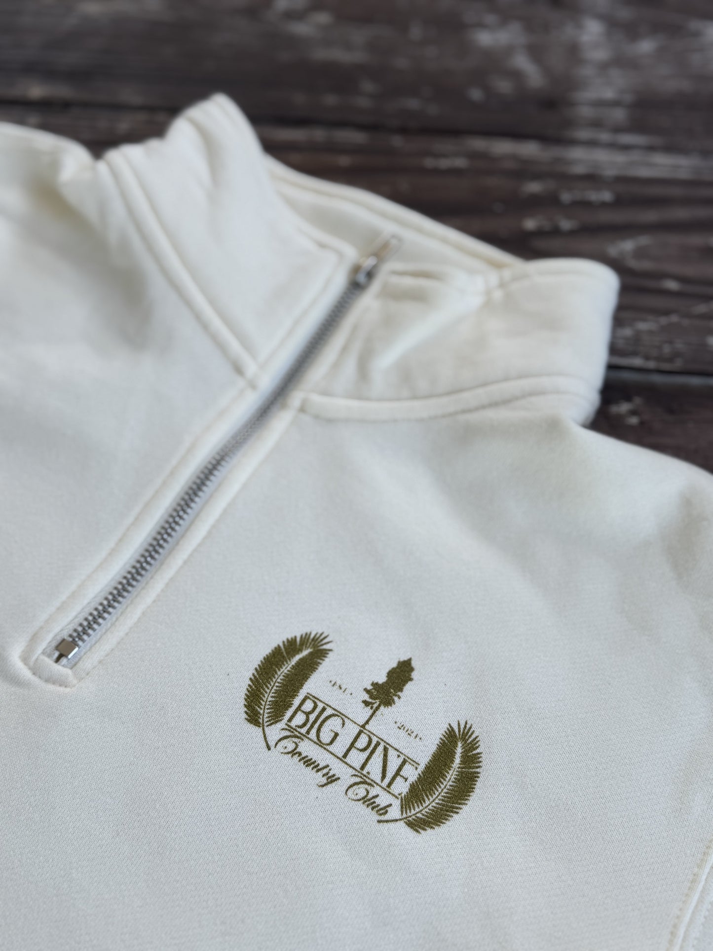 Big Pine Country Club Fleece Quarter Zip