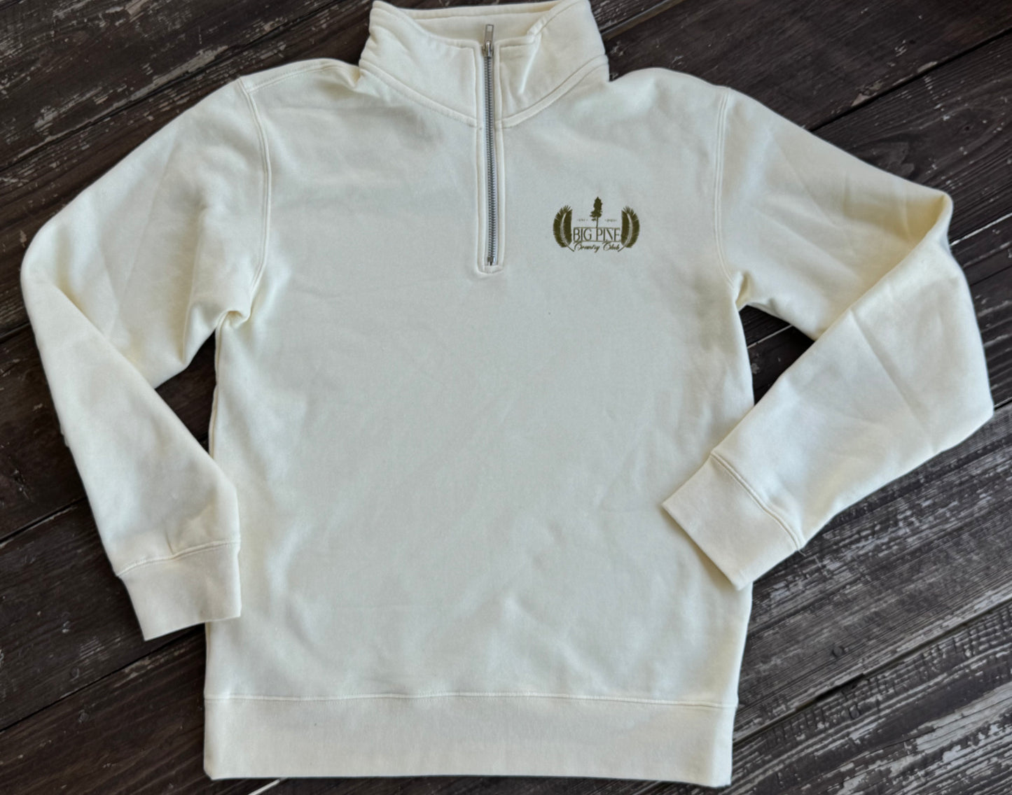 Big Pine Country Club Fleece Quarter Zip