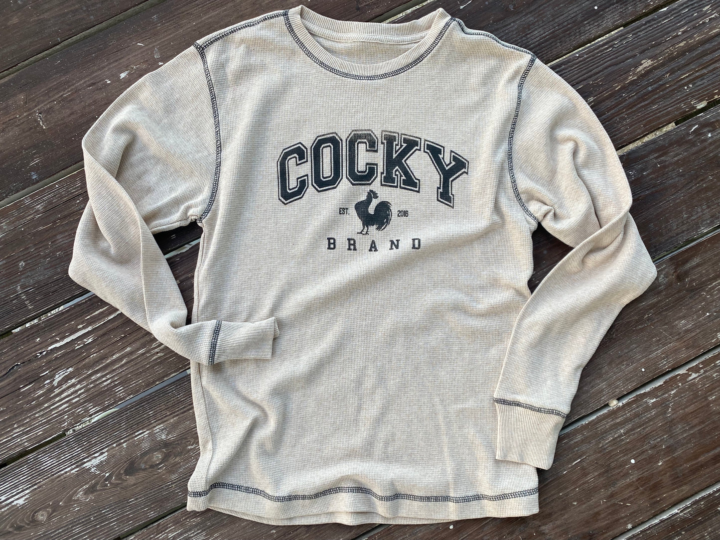 Cocky Collegiate Vintage Thermal