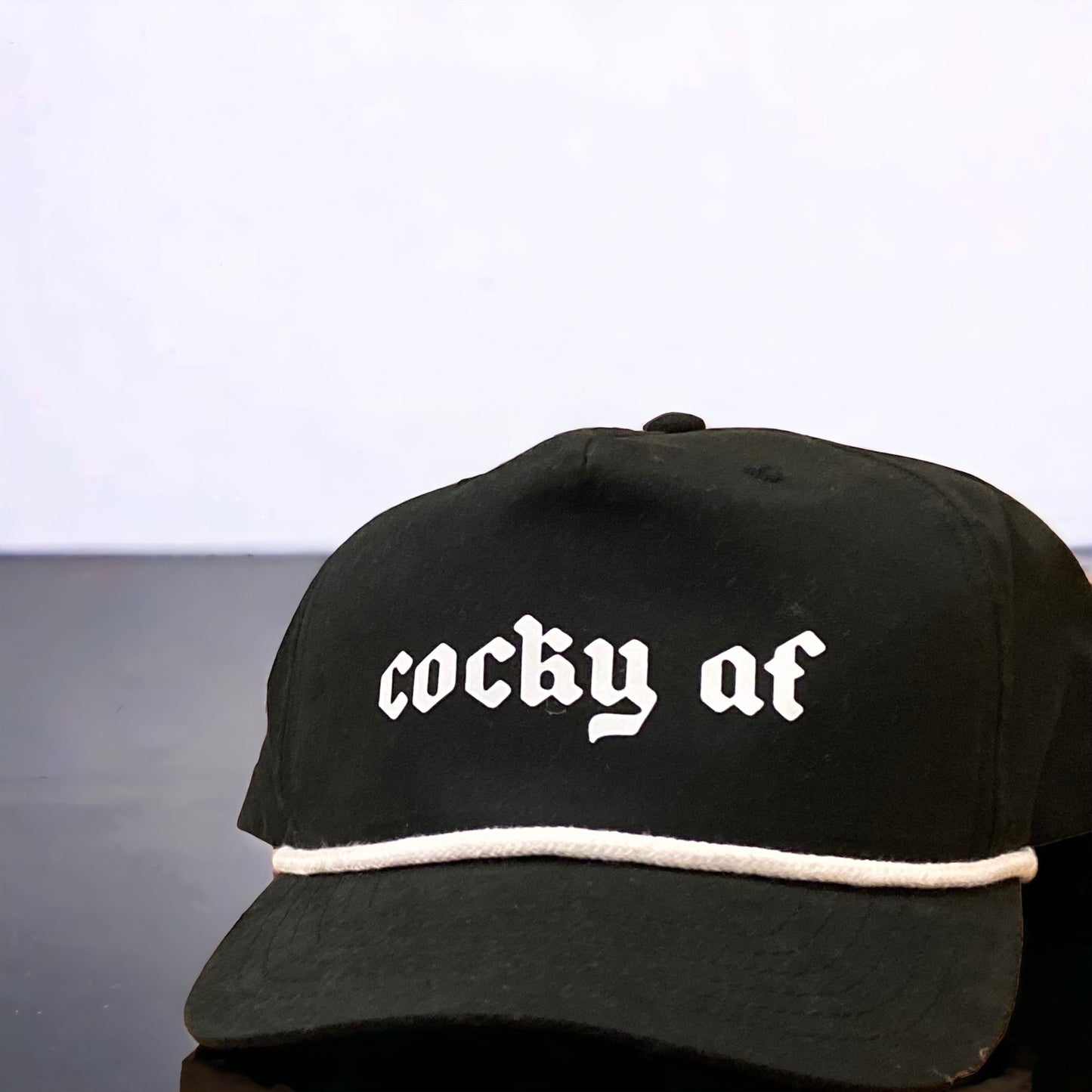 COCKY AF Dope Rope Cap