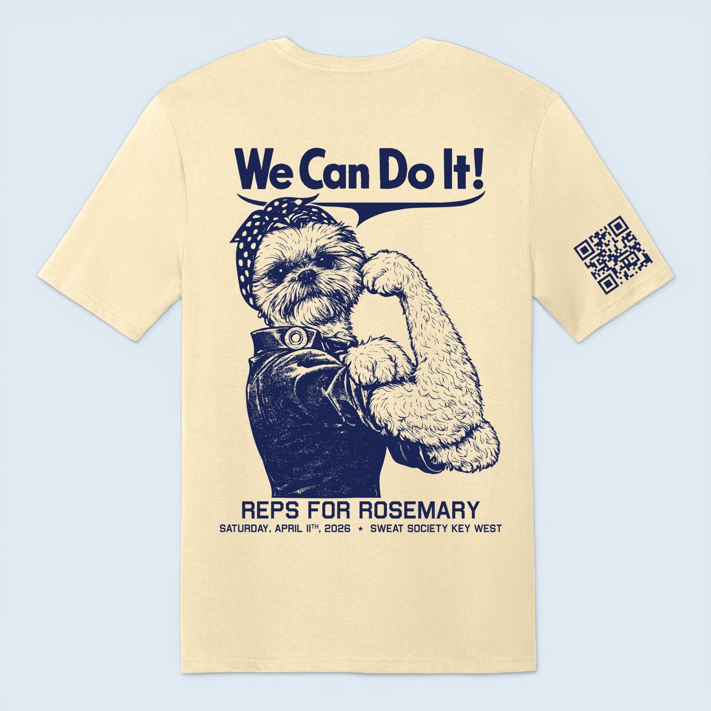 ROSIE THE RIVETER FUNDRAISER TEE