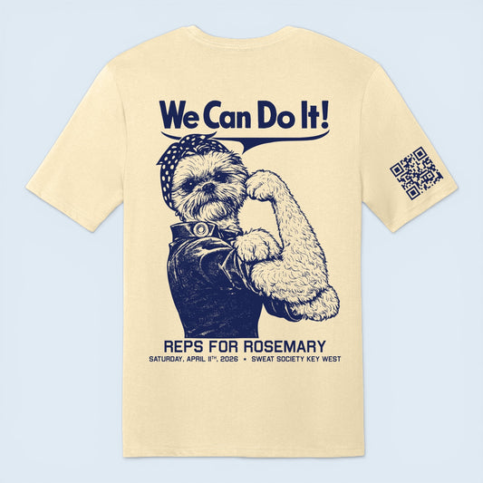 ROSIE THE RIVETER FUNDRAISER TEE
