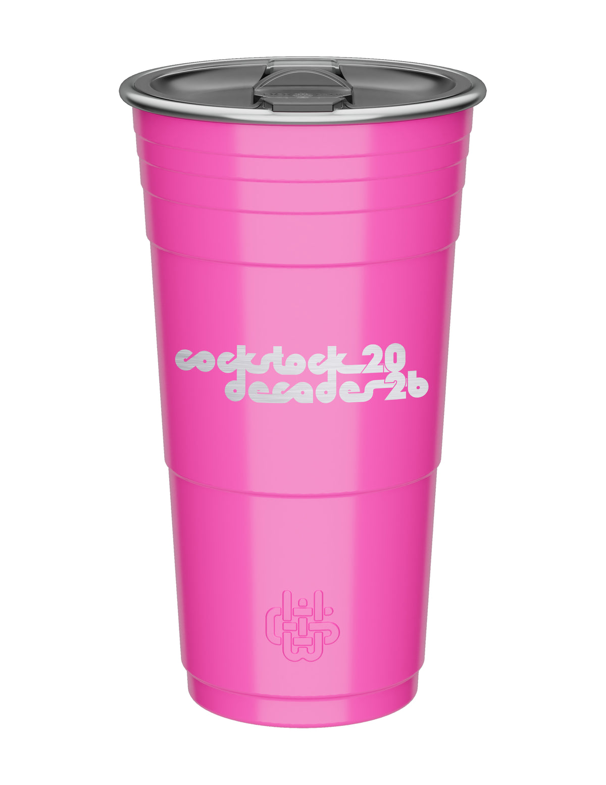 COCKSTOCK: DECADES 24 oz. Cold Solo Cup