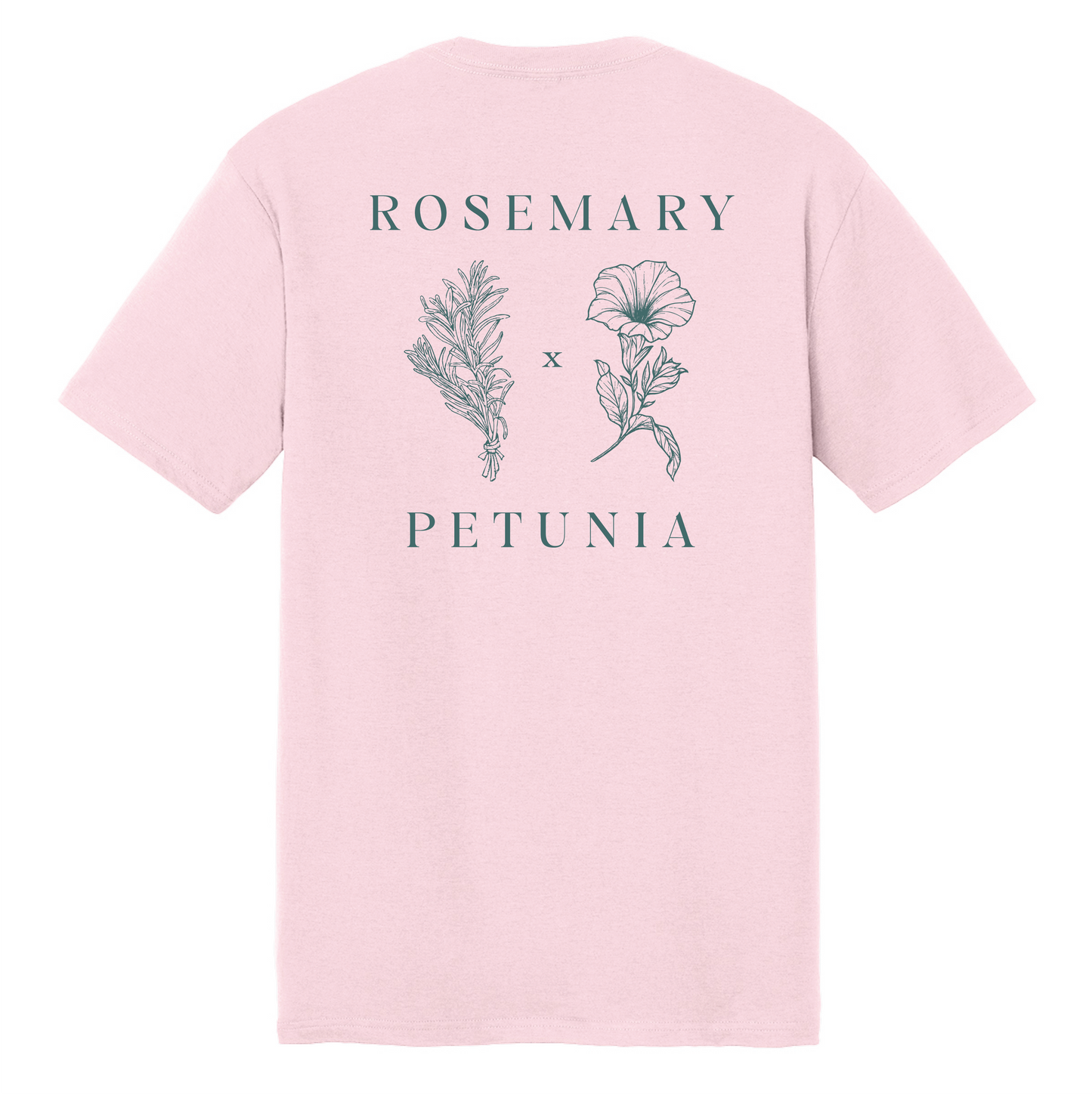 ROSEMARY x PETUNIA Unisex Triblend Tee