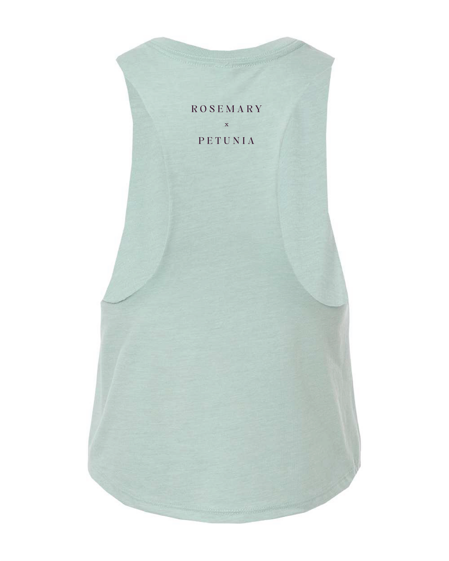ROSEMARY x PETUNIA Crop Tank