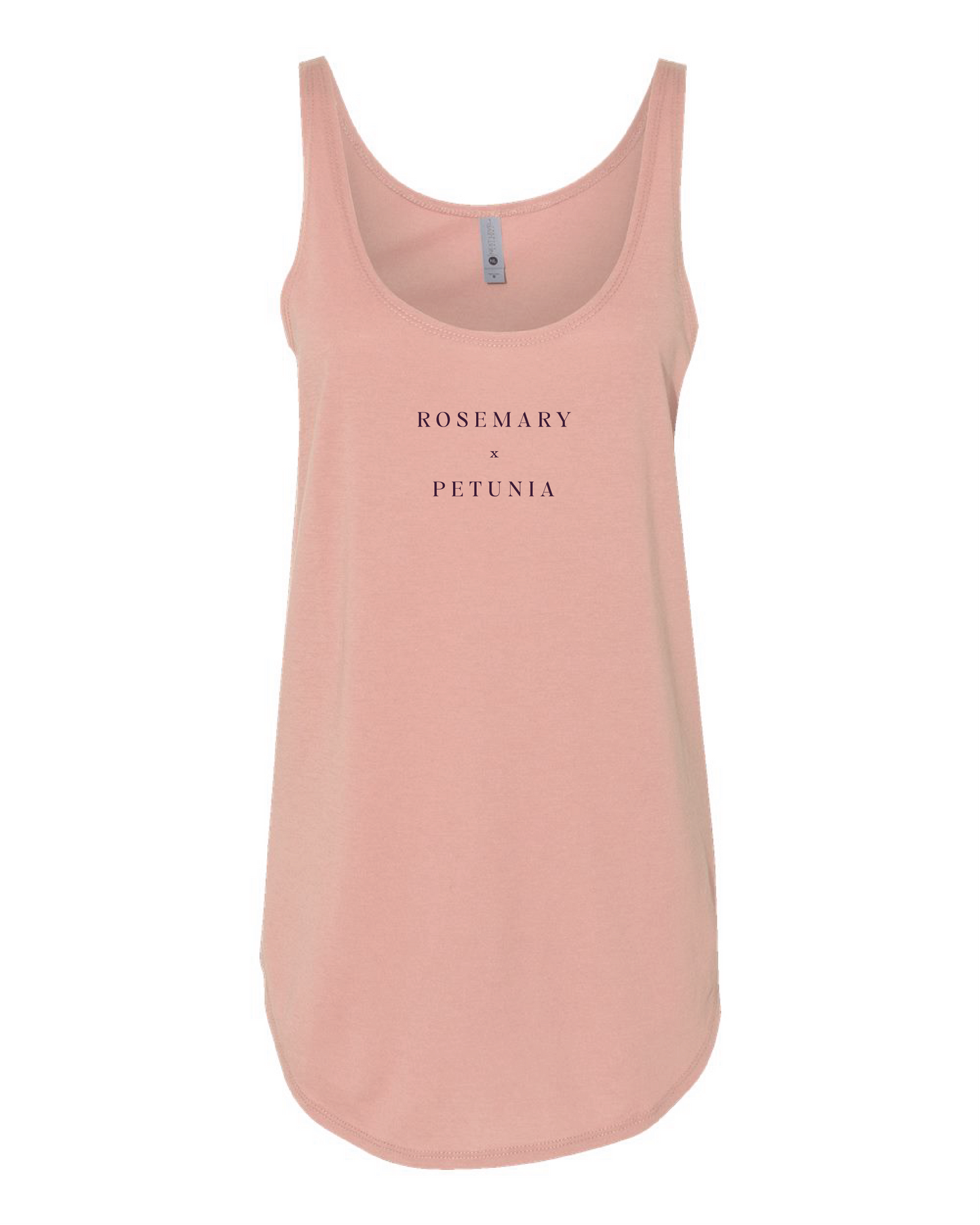 ROSEMARY x PETUNIA Festival Tank