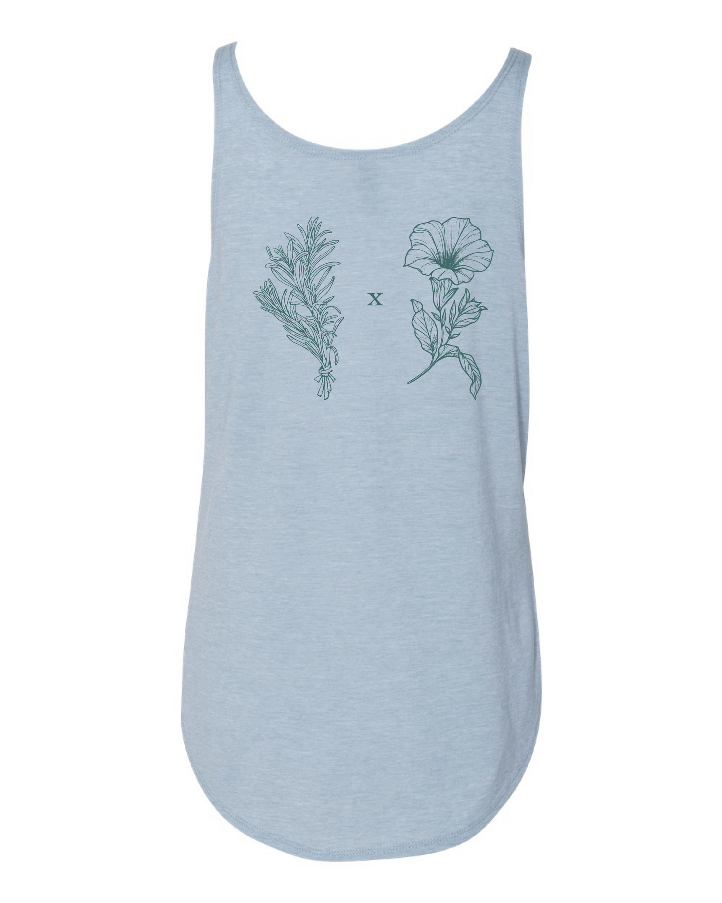 ROSEMARY x PETUNIA Festival Tank