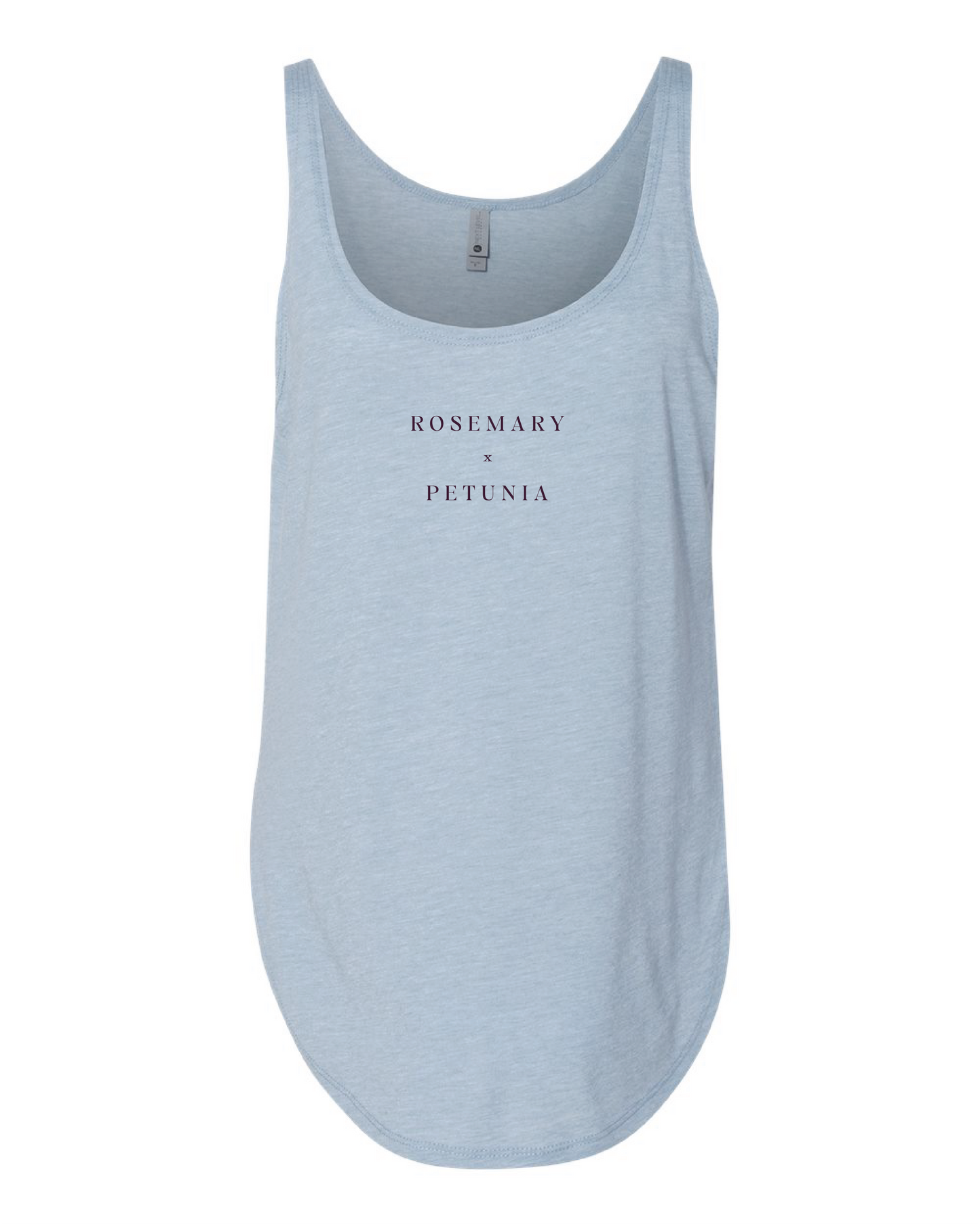 ROSEMARY x PETUNIA Festival Tank