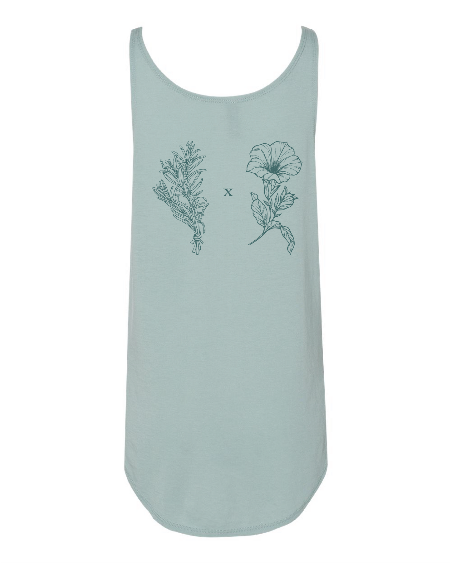 ROSEMARY x PETUNIA Festival Tank