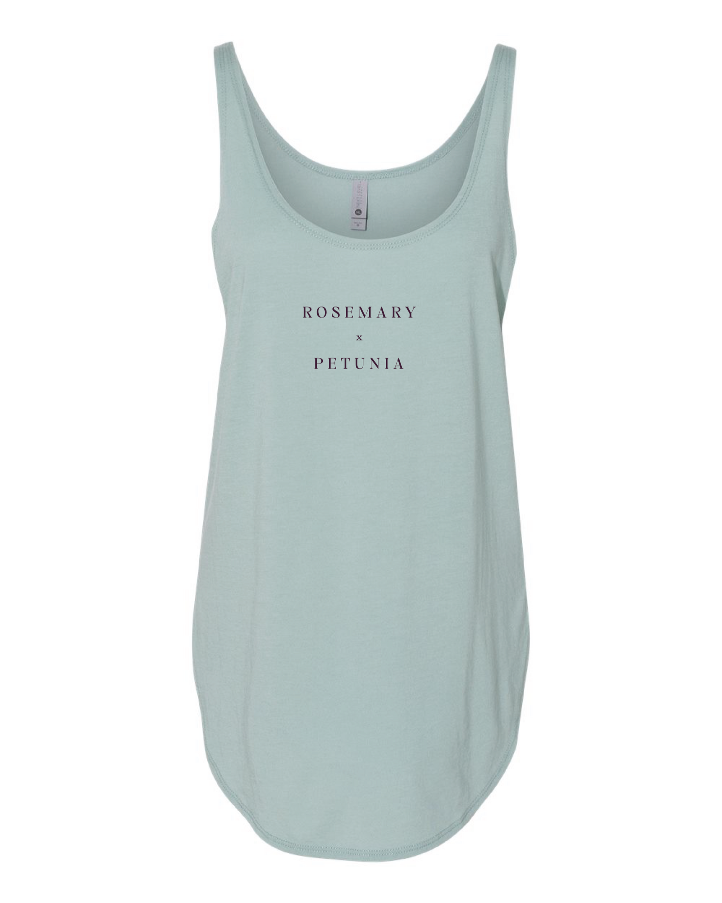 ROSEMARY x PETUNIA Festival Tank