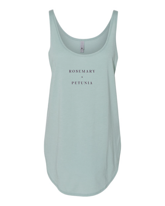 ROSEMARY x PETUNIA Festival Tank